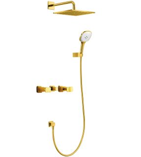 Душевой комплект Wonzon & Woghand Shakespeare WW-654701-DG тёмное золото